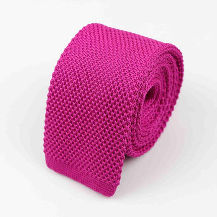 Colorful Knitted Men's Ties - Wnkrs