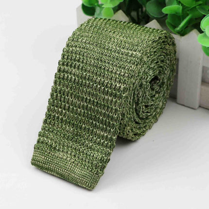 Colorful Knitted Men's Ties - Wnkrs