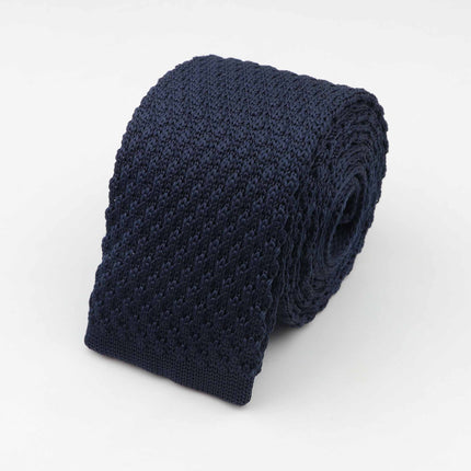 Colorful Knitted Men's Ties - Wnkrs