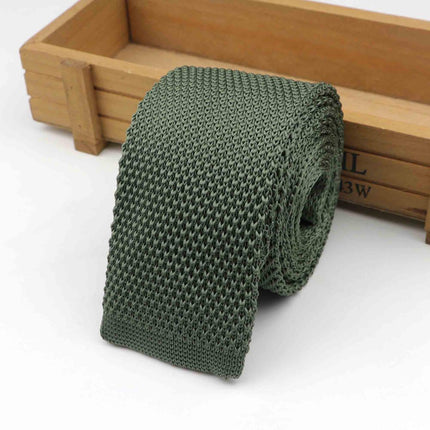 Colorful Knitted Men's Ties - Wnkrs