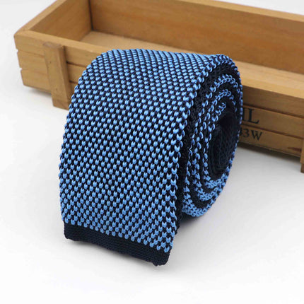 Colorful Knitted Men's Ties - Wnkrs