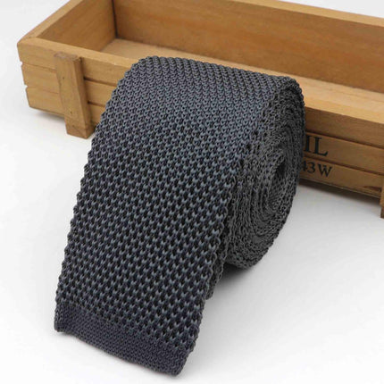 Colorful Knitted Men's Ties - Wnkrs
