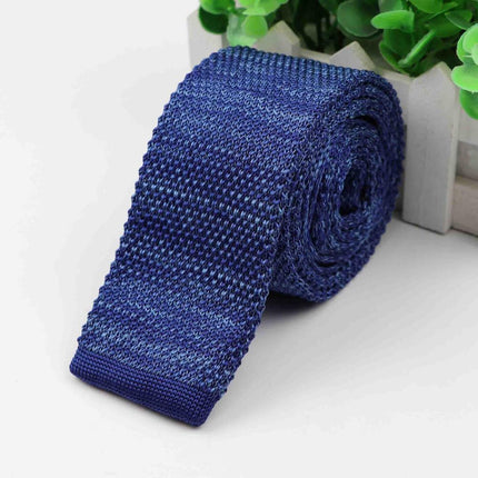 Colorful Knitted Men's Ties - Wnkrs