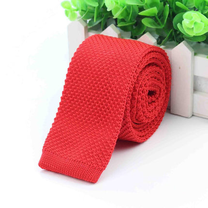Colorful Knitted Men's Ties - Wnkrs