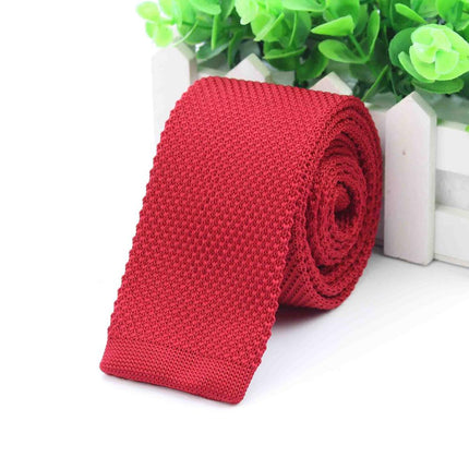 Colorful Knitted Men's Ties - Wnkrs