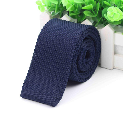 Colorful Knitted Men's Ties - Wnkrs
