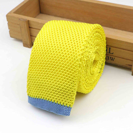 Colorful Knitted Men's Ties - Wnkrs