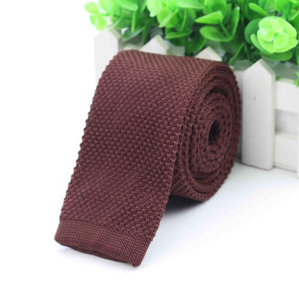 Colorful Knitted Men's Ties - Wnkrs