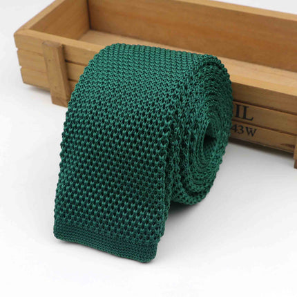 Colorful Knitted Men's Ties - Wnkrs