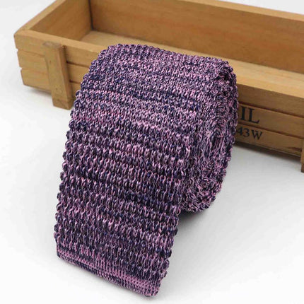 Colorful Knitted Men's Ties - Wnkrs