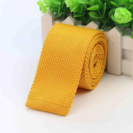 Colorful Knitted Men's Ties - Wnkrs