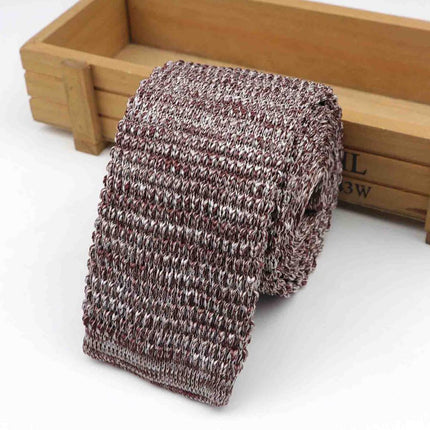 Colorful Knitted Men's Ties - Wnkrs