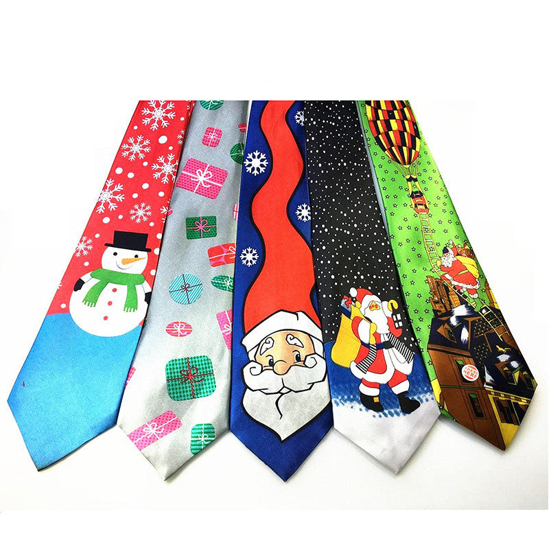Christmas Party Men's Tie