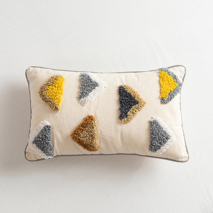 Three-dimensional embroidered cotton pillowcase - Wnkrs