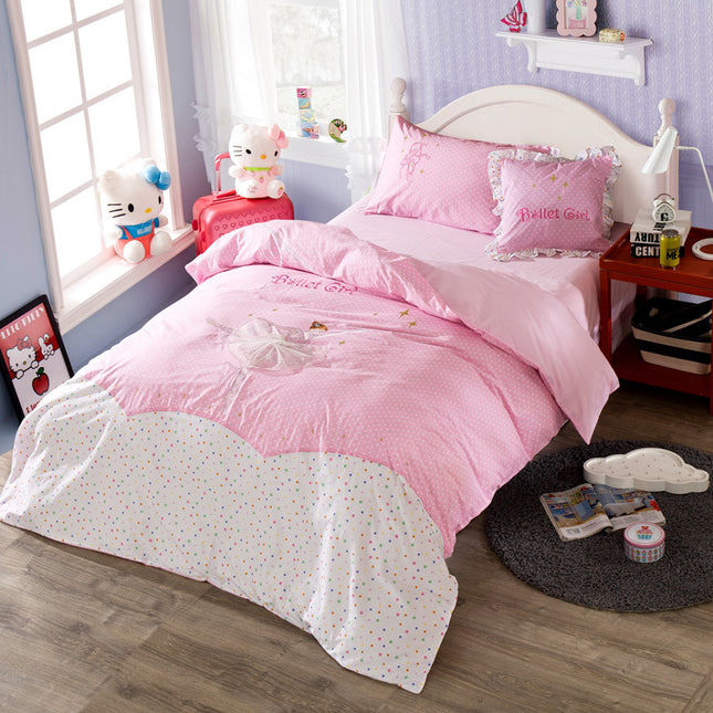 Four sets of children's bedding - Wnkrs