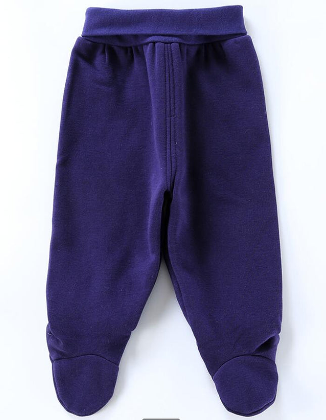 Winter Fashion Polyester Pants for Baby Girls - Wnkrs