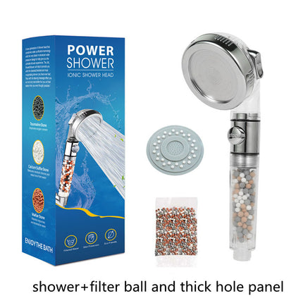 Household Negative Ion Pressurized Shower Head - Wnkrs