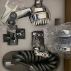 Silver with Robotic Arm