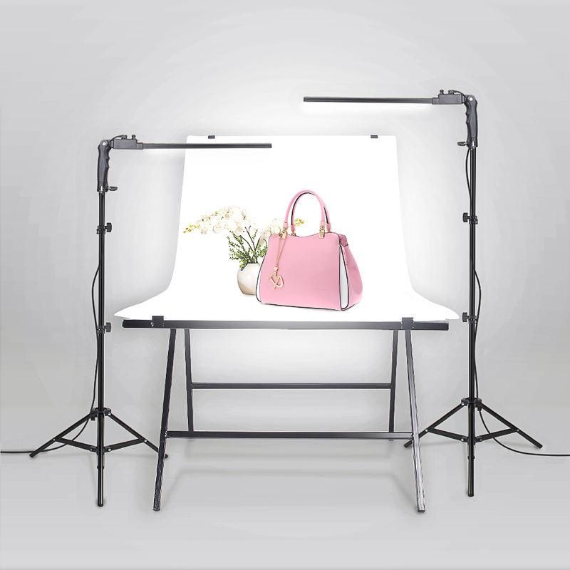 Adjustable Bi-Color LED Studio Lighting Kit