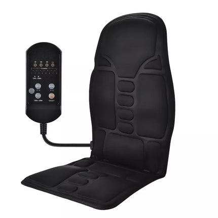 Electric Massage Chair Cushion with Heat & Vibration for Car, Home, and Office - Wnkrs