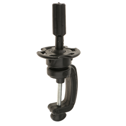 Professional Styling Head Canvas Training Head Cork Block Mannequin Head with Table Clamp Wig Making Hat Display - Wnkrs