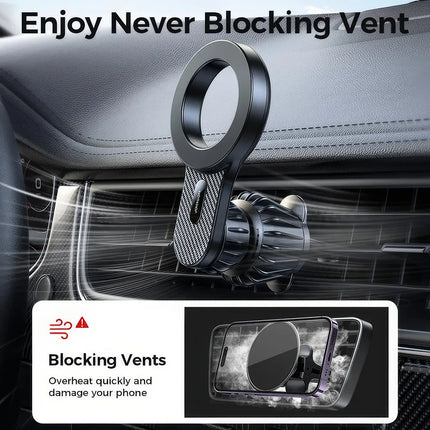 Support de téléphone magnétique universel pour voiture