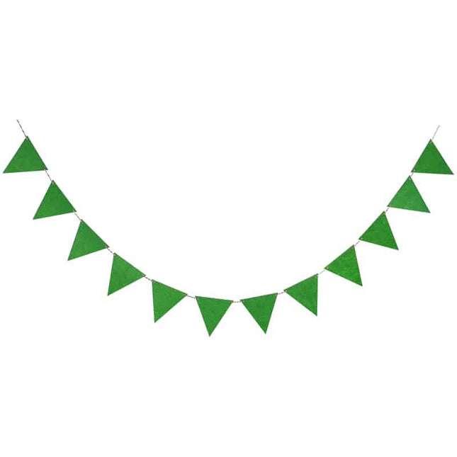 Fabric Flag Garland for Party - Wnkrs