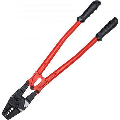 Professional 2-in-1 Wire Rope Crimper & Cutter Tool