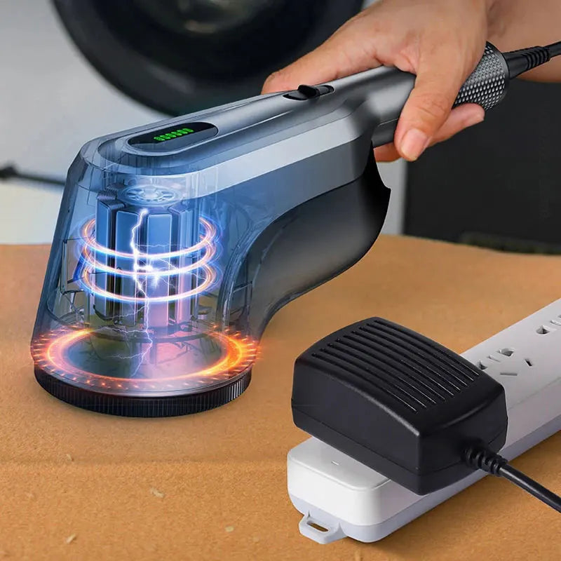 Plug-In Fabric Shaver with Two Speed Settings