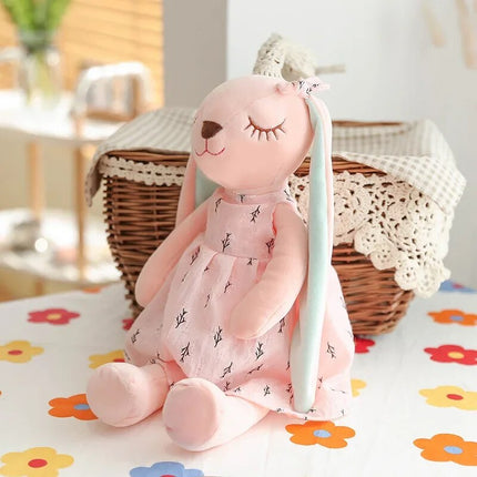 Adorable lapin en peluche pour bébé | Peluches Kawaii
