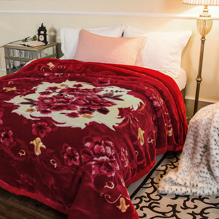 Flannel Blanket Student Single Dormitory Quilt Sheet - Wnkrs