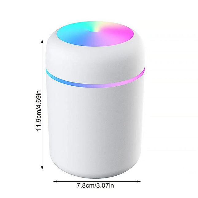 USB Portable Humidifier with Colorful Aroma Diffusion - Wnkrs