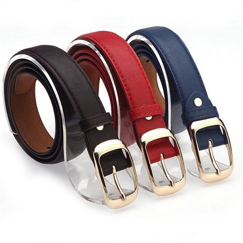 Women's Leather Belt