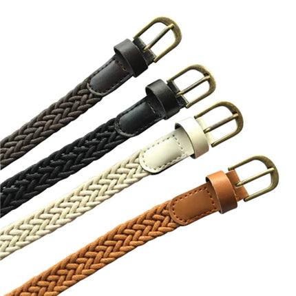 Women’s Casual Braided Leather Belt - Wnkrs