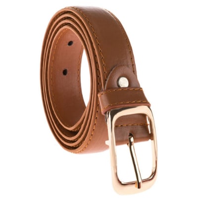 Women’s Casual Braided Leather Belt - Wnkrs