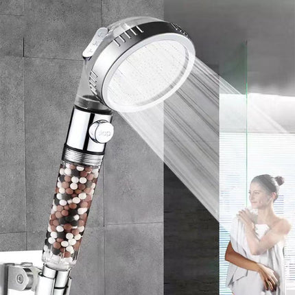 Household Negative Ion Pressurized Shower Head - Wnkrs