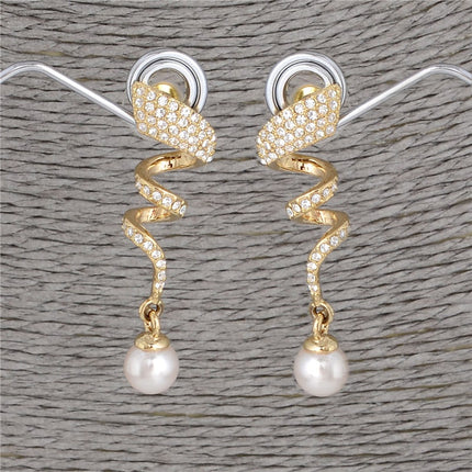 Women's Vintage Pearl Imitation Jewelry Set - Wnkrs