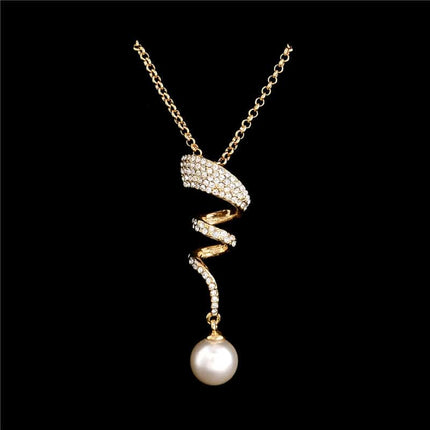 Women's Vintage Pearl Imitation Jewelry Set - Wnkrs