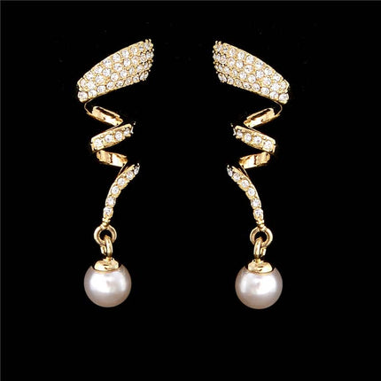 Women's Vintage Pearl Imitation Jewelry Set - Wnkrs