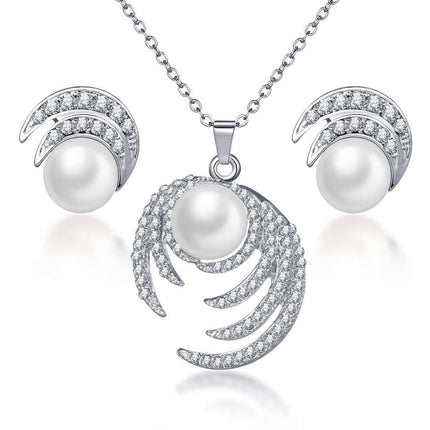 Women's Vintage Pearl Imitation Jewelry Set - Wnkrs