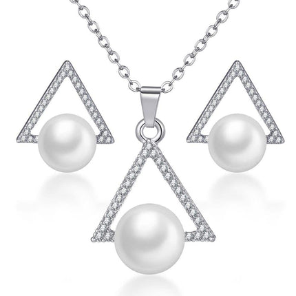 Women's Vintage Pearl Imitation Jewelry Set - Wnkrs