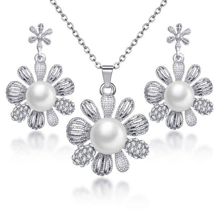 Women's Vintage Pearl Imitation Jewelry Set - Wnkrs
