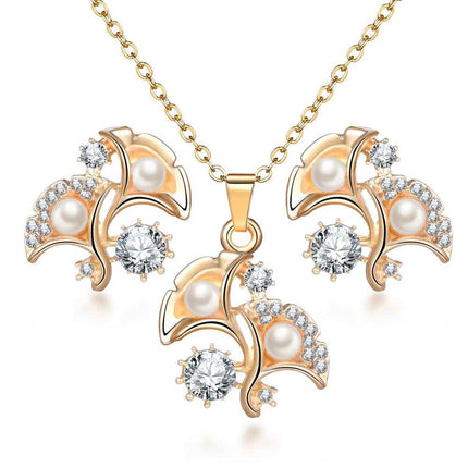 Women's Vintage Pearl Imitation Jewelry Set - Wnkrs