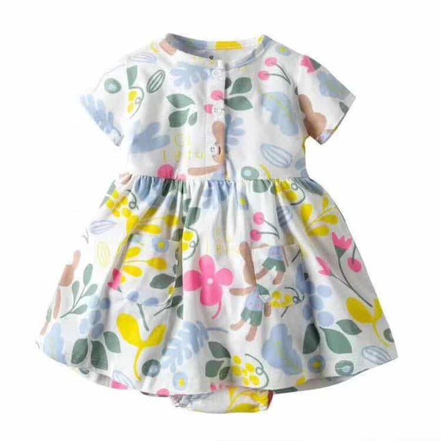 Baby Girls Summer Fashion Dress - Wnkrs