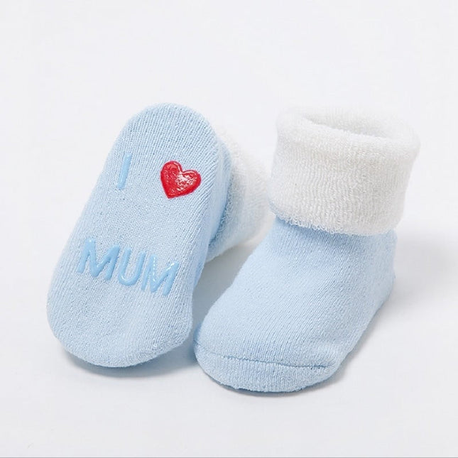 Baby's Cute Bright Cotton Socks - Wnkrs