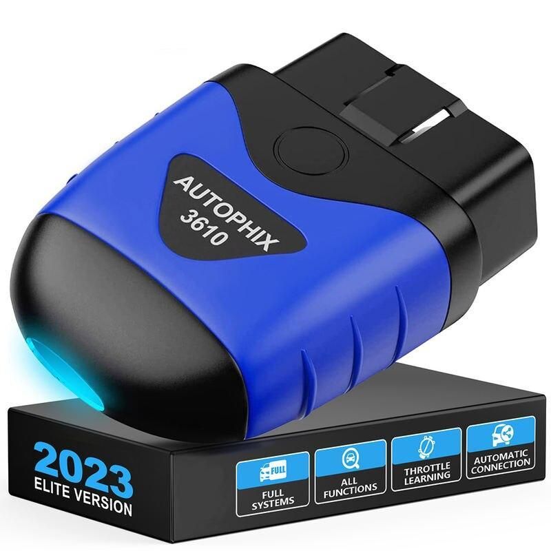 OBD2 Bluetooth Full System Diagnostic Scanner for VW, Audi, Skoda, Seat