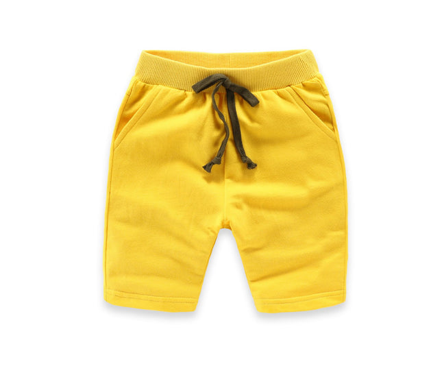 Solid Color Baby Summer Shorts - Wnkrs