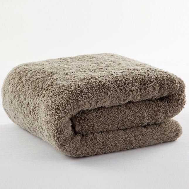 Pure cotton plus towel thickened bath towel - Wnkrs