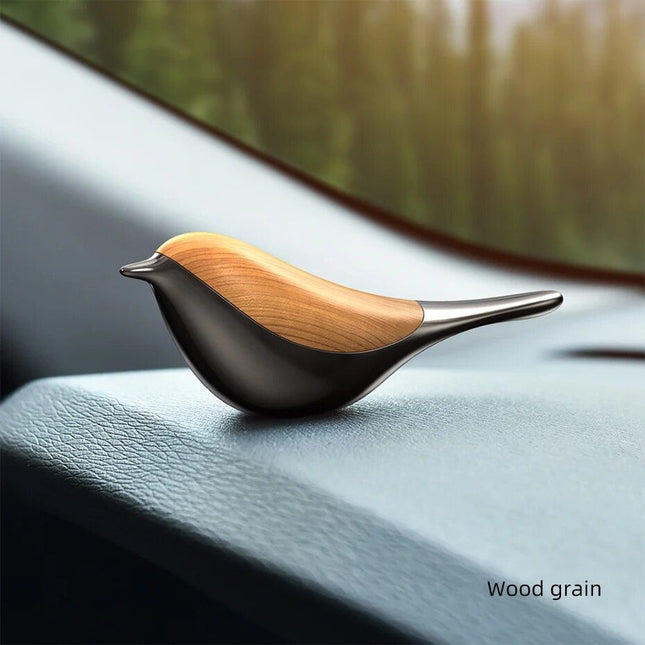 Lucky Bird Aromatherapy Car Air Freshener Diffuser - Solid Long-Lasting Perfume for Auto Interior - Wnkrs