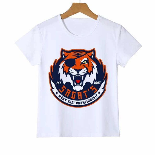 Tiger Printed T-shirt For Kids - Wnkrs